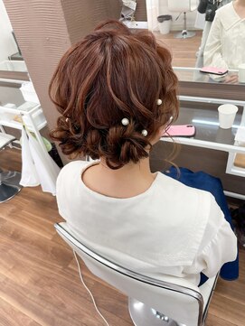 リレーション(Relation) お団子ツインアレンジ