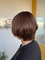 マロウ ヘア(Mallow hair)&nbsp;ふんわりボブスタイル♪