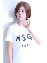 オーロ(ORO)&nbsp;20代30代40代50代斜めバンググレージュカラーシルキーベージュ