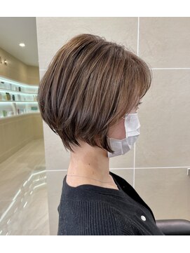 クララ ヒロシマセカンドフロア(CLALA Hiroshima 2nd floor) スタイリスト田邉　ショートカット3