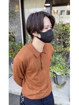 ライリー(riley) メンズセンターパート