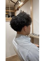 ティピ(tipi)&nbsp;【宿里沙也香】直毛さん×スパイラルパーマ