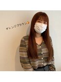 2023年秋 オレンジブラウン◎