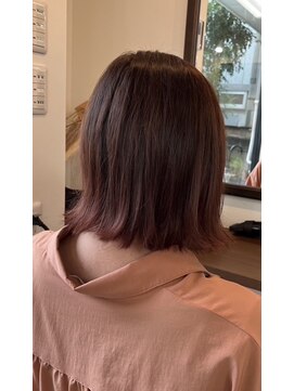 リコカラー 落ち着き感レッド系ブラウンカラー