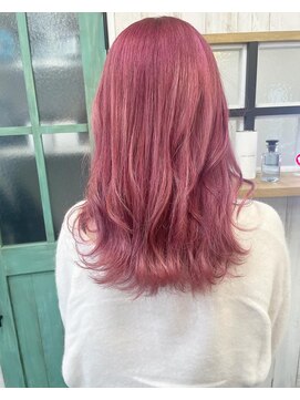 デスト 大宮(DEST) ピンクグレーベージュ/レイヤーロング/ピンクベージュ[大宮駅]