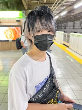 ミッシェル アフロート(michelle afloat) ◆ジェンダーレスアウターカラーウルフ◆