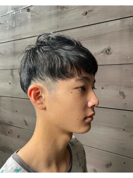 リンク 本店(RINK) マッシュショートスタイル/かっこいい/20代30代40代