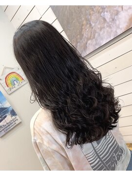 ラニハナクドウ(lanihana.kudo) +＊～コテ巻き風パーマ【初めてのパーマ】～＊+