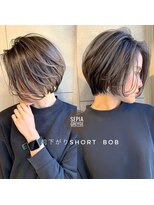 トルネード(TORNADO) 前下がりショートボブ n1.12