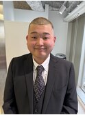 【EIGHTKobe三宮店】島本  K B F 金髪坊主フェード