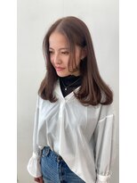 ゼル ビッグアイ(ZELE)&nbsp;ミィディアムボブ