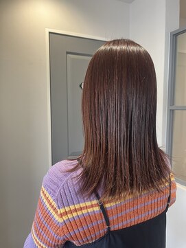 ヘアーズ ドレッサー(HAIR'S DRESSER.) コーラルピンクカラー