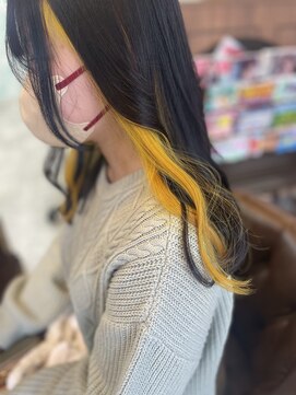 ハグヴィアン(HUG BIEN) イエローインナー