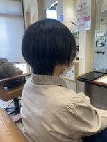 ヘア セフィール 八千代中央店(hair C'feel) 『Cfeel/藤田』20代/30代/40代☆大人丸みショート