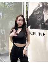 ジーナ 名駅(XENA.) 《xena/中島》大人の色気のあるレイヤースタイル