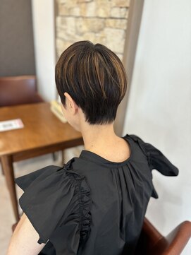 アメイジングヘアー 千歳店(AMAZING HAIR) 【千歳店/横山】　ハイライト