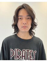 ナンバー リコ 名駅 ジャム 名古屋(N° rico JAM)&nbsp;メンズパーマ　ニュアンスパーマ　メンズカジュアル