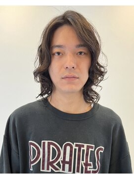 ナンバー リコ 名駅 ジャム 名古屋(N° rico JAM) メンズパーマ ニュアンスパーマ メンズカジュアル