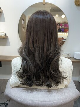 シア 新越谷店(SHEER) ほんのりアッシュベージュ