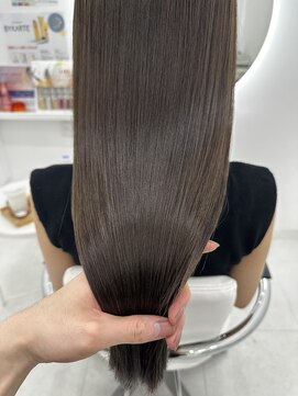 アイニ 天王寺アポロ店(aini) ナチュラルカラー/髪質改善/トリートメント/天王寺