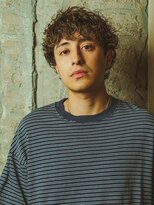 ザ ダグラスヘア 岐阜 忠節橋通り(The Douglas hair)&nbsp;【メンズパーマ】マッシュスパイラル（1）