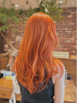 ボコカ(bococa) 【macana指名】オレンジカラー　暖色　ケアブリーチ