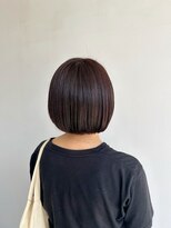 セダクション 道後樋又店(Seduction) 松山市/10代/20代/30代/40代/色抜け対策カラー×ミニボブ