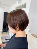 【ショートスタイル】ショートボブ
