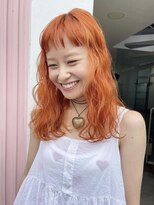 シキ 渋谷(siki)&nbsp;ハイトーン/ブリーチ/レイヤーカット/シアーカラー/渋谷/原宿