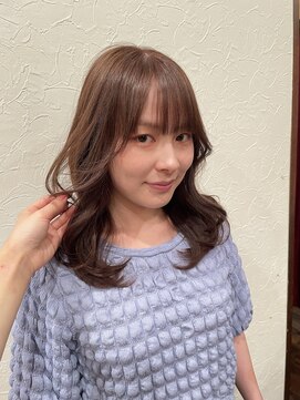 ボアップ(boappu) #ワンカラー#レイヤーカット