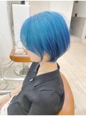 アイスブルーショート♪