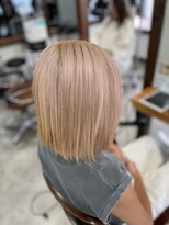 ヤソ(yaso)&nbsp;ハイトーン×ベージュ