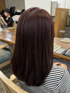 ファルベ(Farbe) 髪質改善/前髪カット/ダブルカラー/レイヤーカット/韓国/カラー