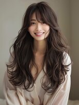 アルトリスト(Altruist Aging×HAIR&SPA)&nbsp;★ダークアッシュ大人ガーリーボブ着物ミディアムレイヤーカット