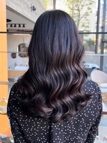 ゲーム 下北沢(GAME)&nbsp;デジタルパーマミルクティーアッシュカラー髪質改善韓国ヘア