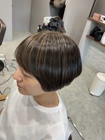 メロウ(Mellow)&nbsp;数ミリブリーチカラー