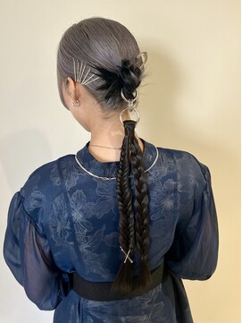 ビーティベーシック(B.t.Basic) ポニーテールリング