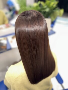 スリーディーヘア(3D Hair) 髪質改善トリートメント/銀座/白髪染め/白髪ぼかし/ハイライト