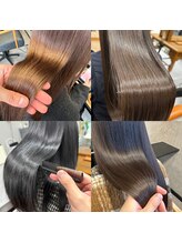 【うねりや広がりがお悩みの方へ、Anelaオリジナルの薬剤と技術で実現する最上級髪質改善】