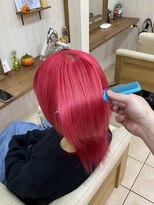 ウィルゴ(VIRGO)&nbsp;赤×黒デザインカラー