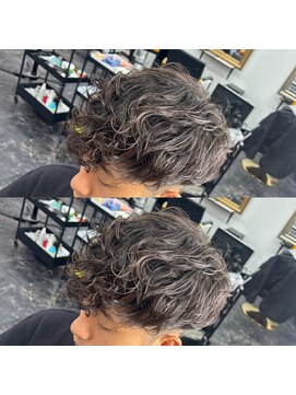 ブルーオーシャン 久留米店(BlueOcean) 決めすぎないナチュラルを残したスペインカール