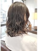 #デジタルパーマ#ミディアムヘア#金沢文庫FLOOR八木