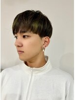 ミドル(MIDDLE)&nbsp;デザインカラー/ハイライト/府中