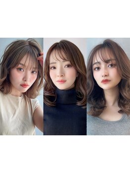 【人気のデジタルパーマ】毎日の「簡単&可愛い」をパーマで創る!朝ラクStylingで絶妙な可愛さが叶う[明野]