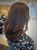 アントワープトーキョー(antwerp TOKYO)&nbsp;40代50代コテ巻きワンカールで仕上げる大人レイヤー白髪染め