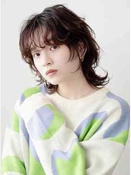 アブルトゥーヘアー(able to hair) ウルフパーマ