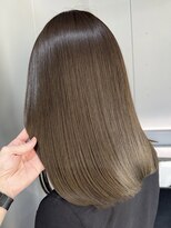 ロイス 神宮前(ROIS)&nbsp;ミルクティーベージュ/ダブルカラー/ケアブリーチ/ハイトーン