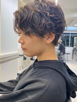 メルバイグラフ 梅田(mel by GRAFF) ショートパーマ/梅田/お洒落