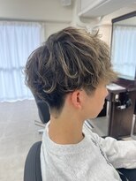 アフェクト 金沢文庫(affect)&nbsp;金沢文庫駅/ダークアッシュ ニュアンスパーマ 韓国マッシュ