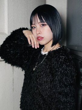 オハコ 顎下２ｃｍぷっつりＢＯＢ